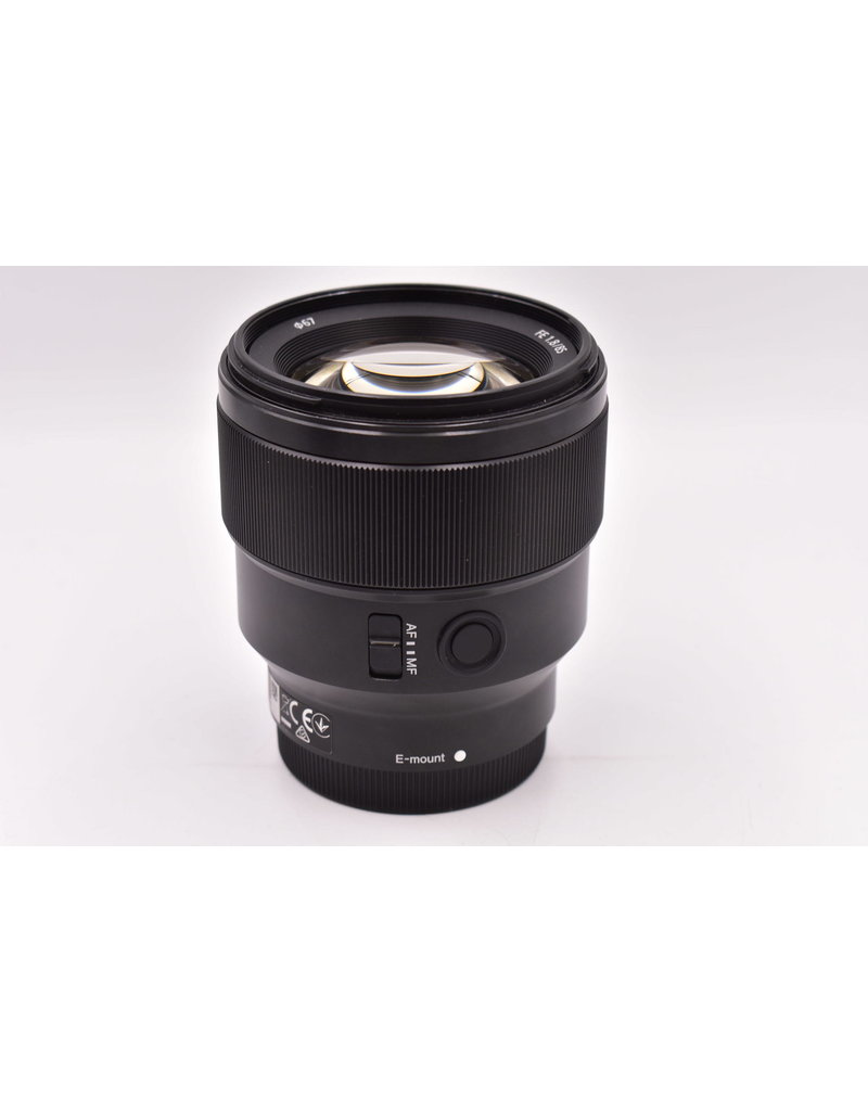 Pr-Owned Sony FE 85mm F1.8 - Tuttle Cameras