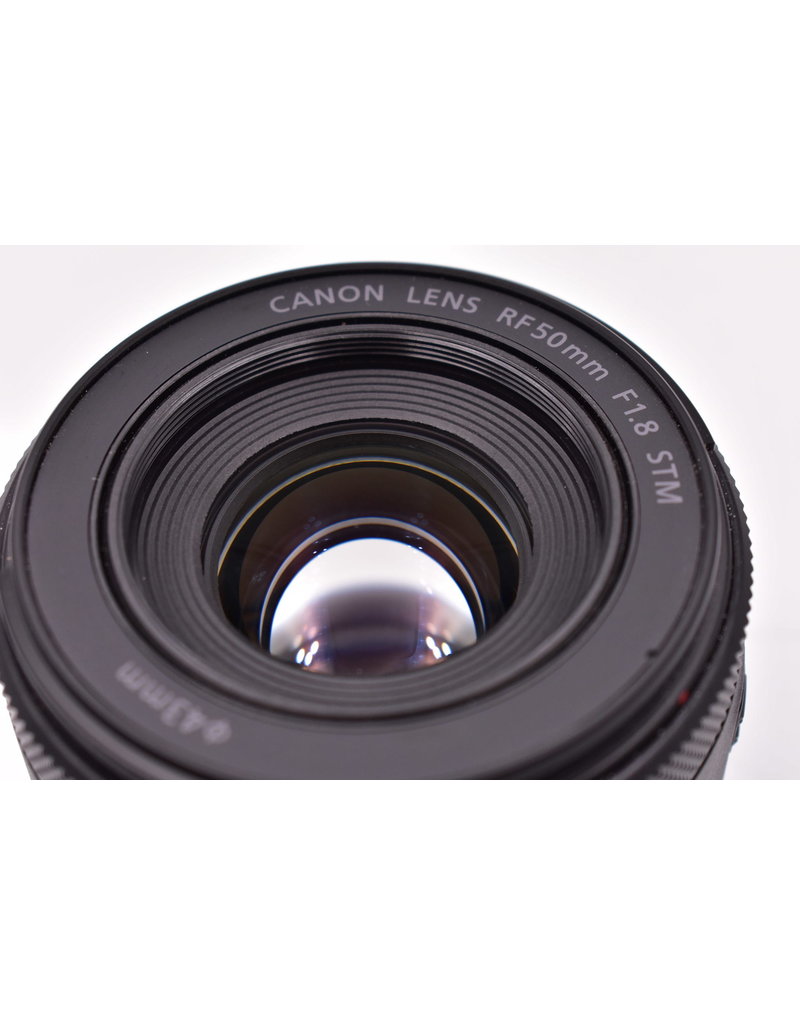 Canon Pre-Owned Canon RF 50mm F1.8 STM