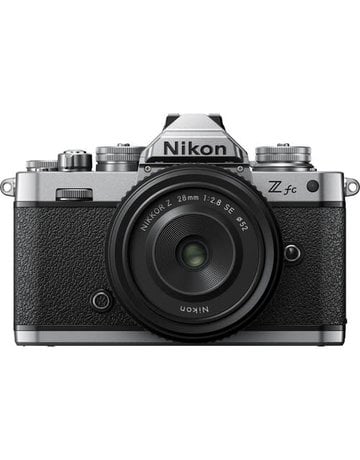 Nikon Nikon Z fc Mirrorless Digital Camera with 28mm Lens