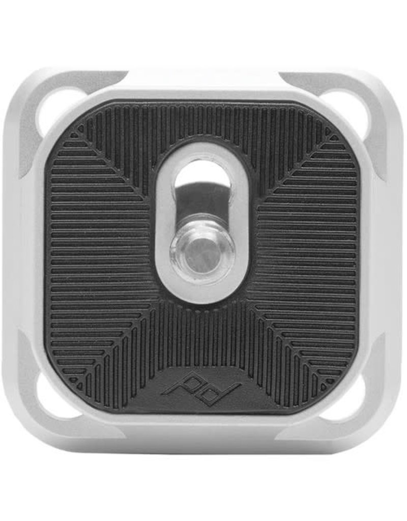 Peak Design Capture Camera Clip v3 (Silver) - Tuttle Cameras