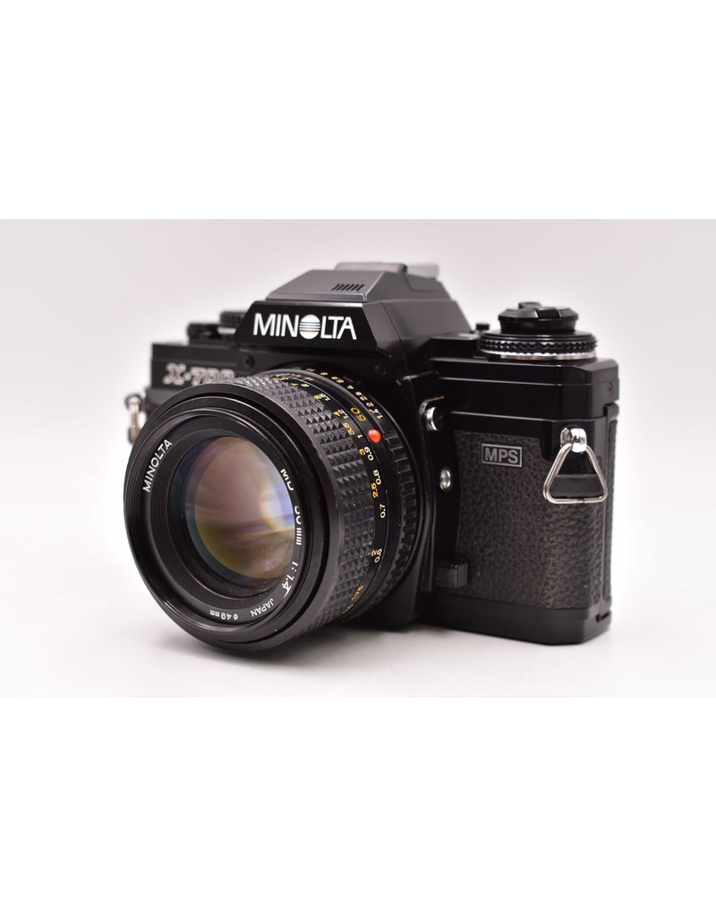 Pre-Owned Minolta X-700 With 50mm F1.4