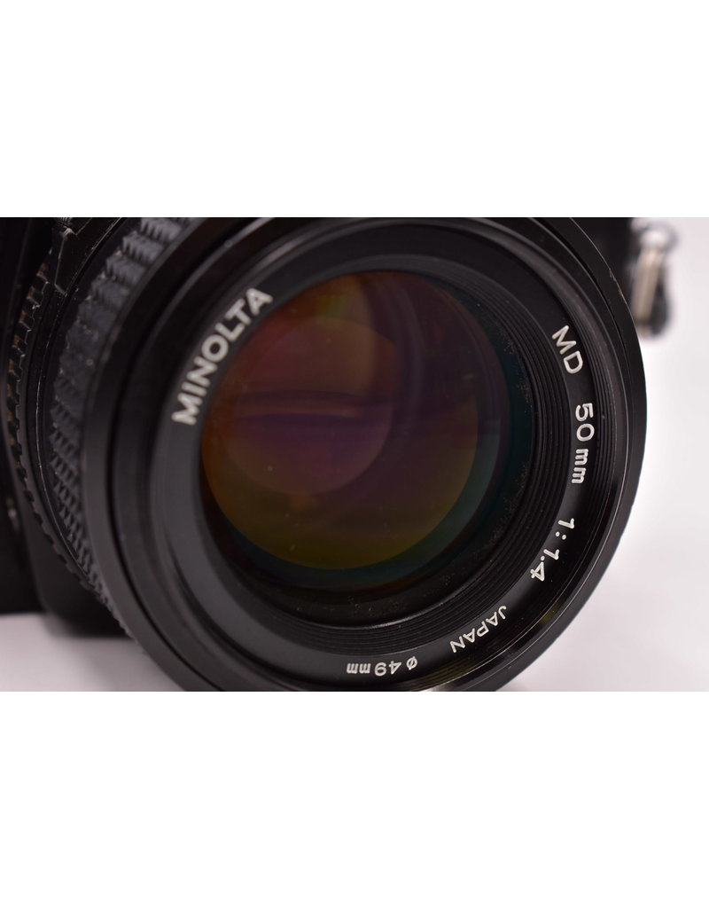 Pre-Owned Minolta X-700 With 50mm F1.4