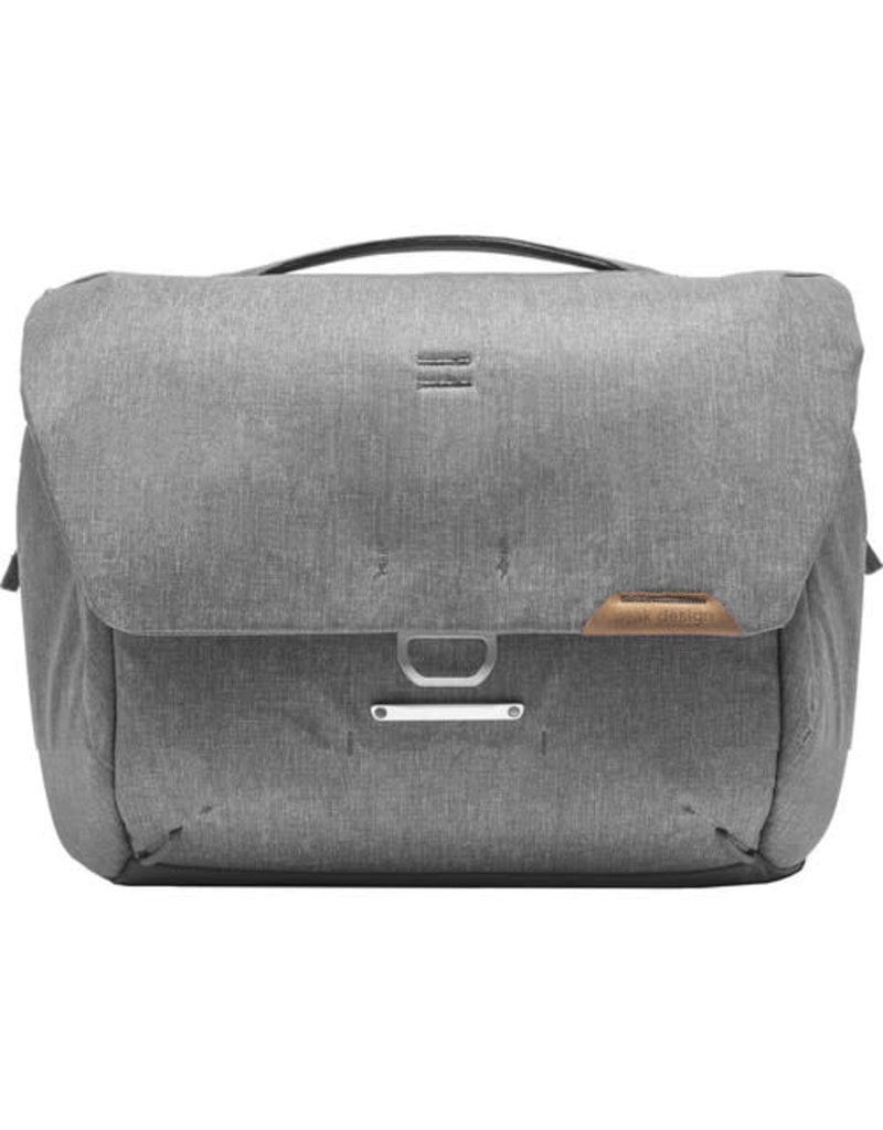 Peak Design 13L Everyday Messenger v2 (Ash) - Tuttle Cameras