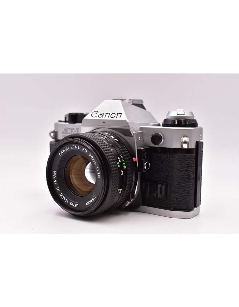 Canon Pre-Owned Canon AE-1 Program With 50mm F/1.8