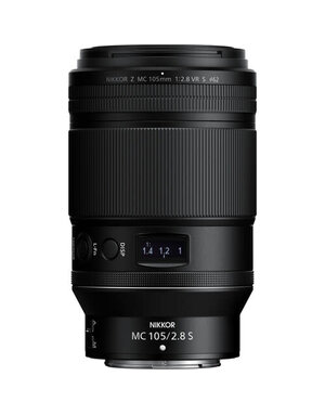 Nikon Nikon NIKKOR Z MC 105mm f/2.8 VR S Macro Lens