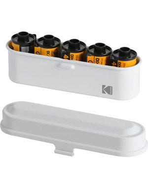 Kodak KODAK FILM CASE 35MM (White Lid/White Body)