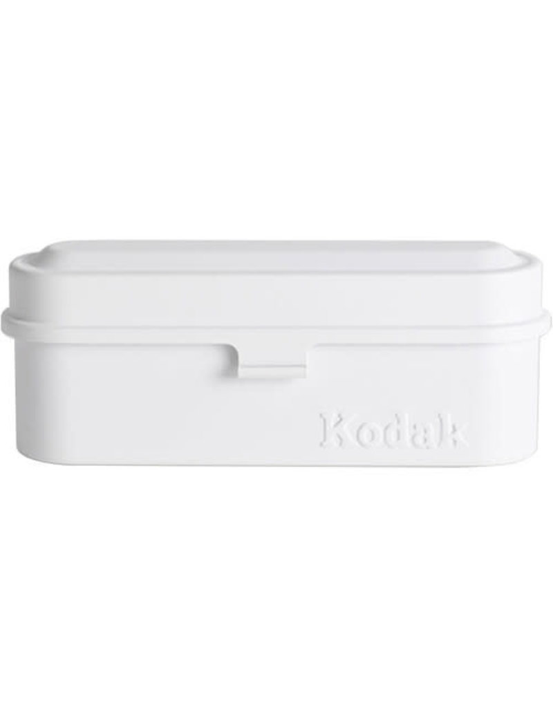 KODAK FILM CASE 35MM (White Lid/White Body) - Tuttle Cameras