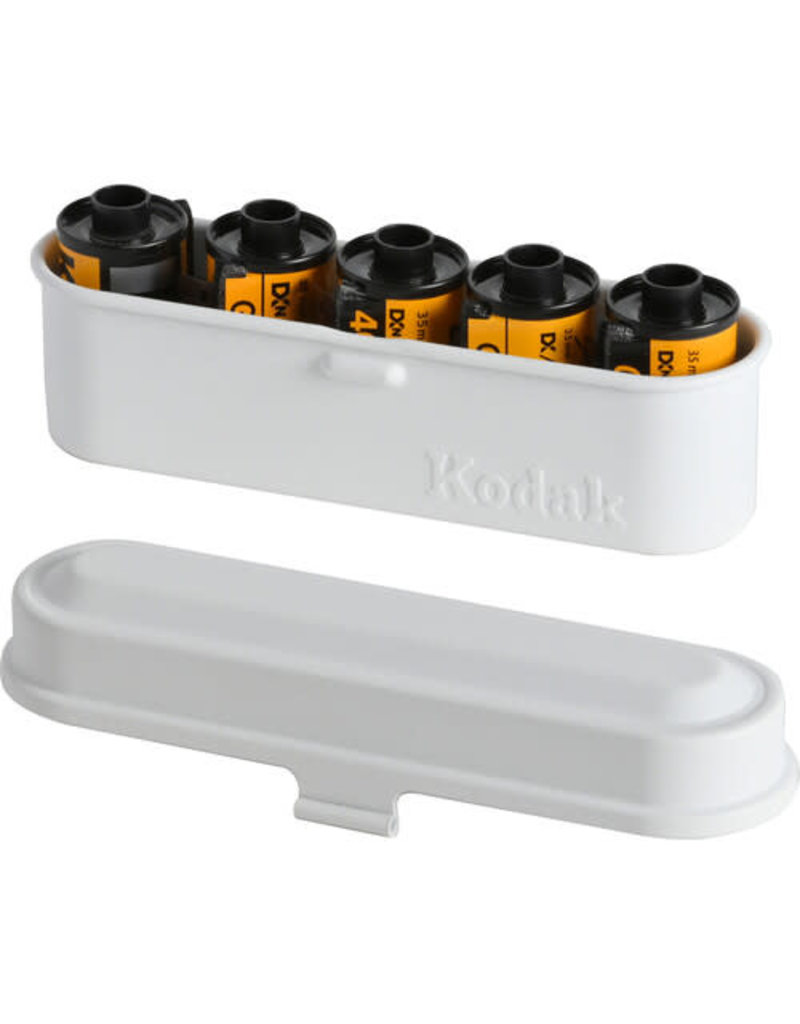 Kodak Steel 135 Film Case (White Lid-White Body)