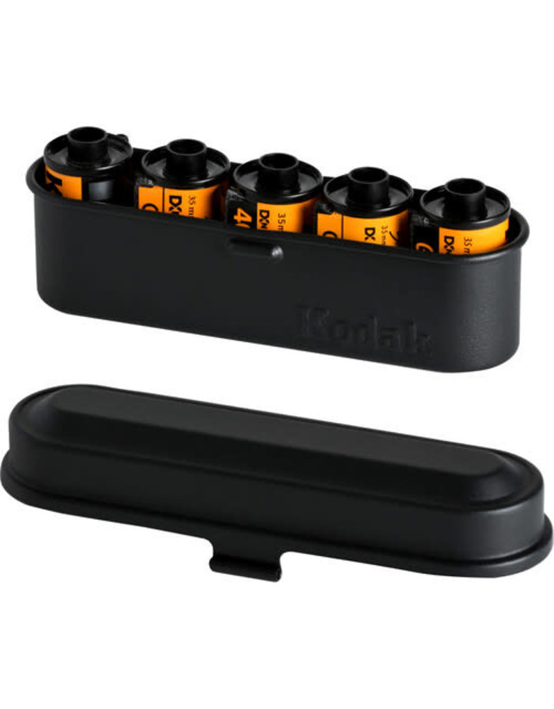 Kodak KODAK FILM CASE 35MM (Black Lid/Black Body)