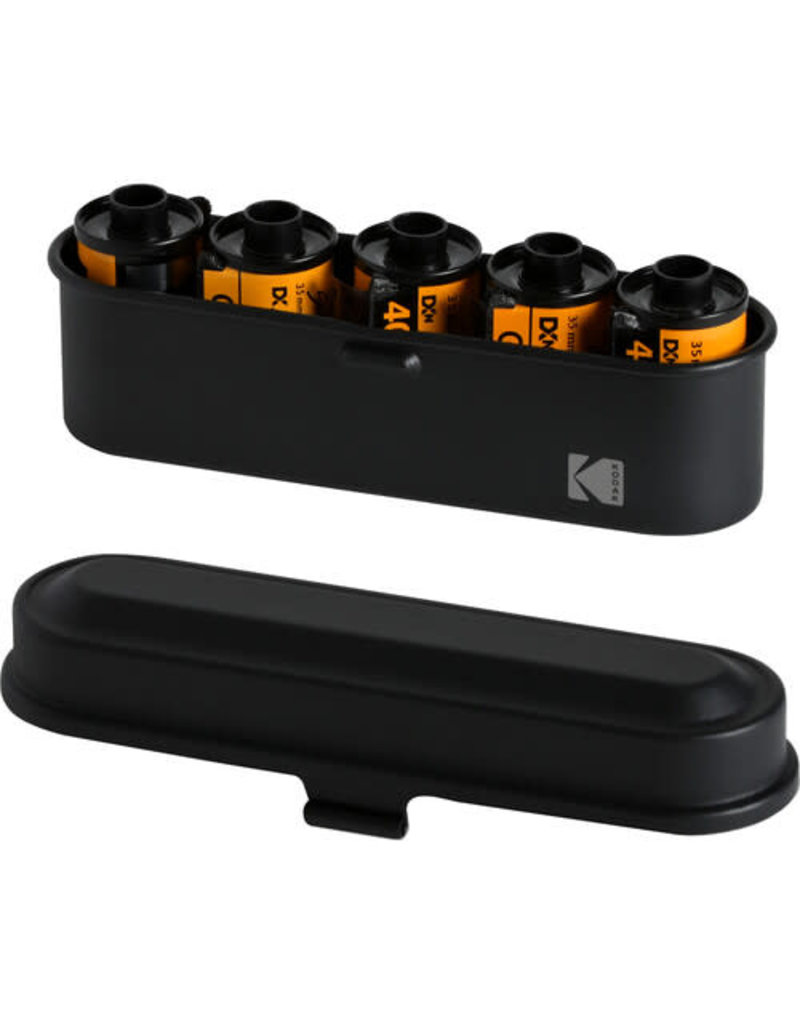 Kodak KODAK FILM CASE 35MM (Black Lid/Black Body)