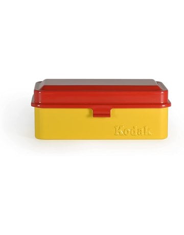 Kodak KODAK FILM CASE 120/35MM (Red Lid/Yeloow Body)