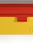 Kodak KODAK FILM CASE 120/35MM (Red Lid/Yeloow Body)