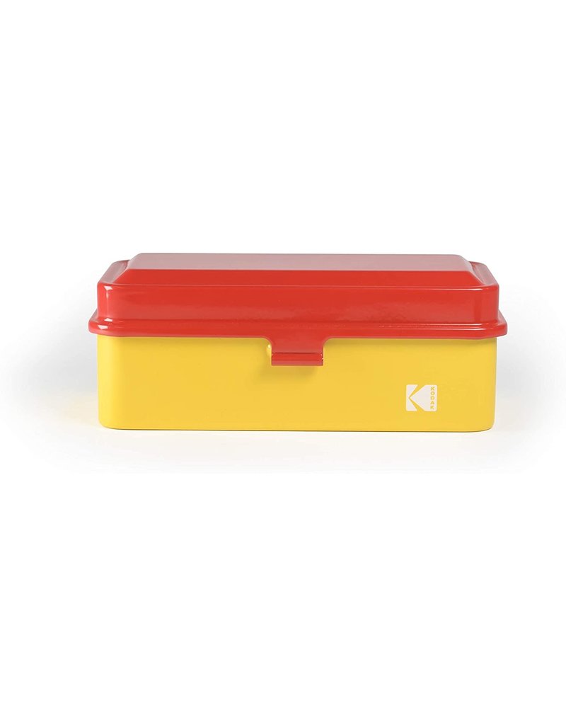 Kodak KODAK FILM CASE 120/35MM (Red Lid/Yeloow Body)