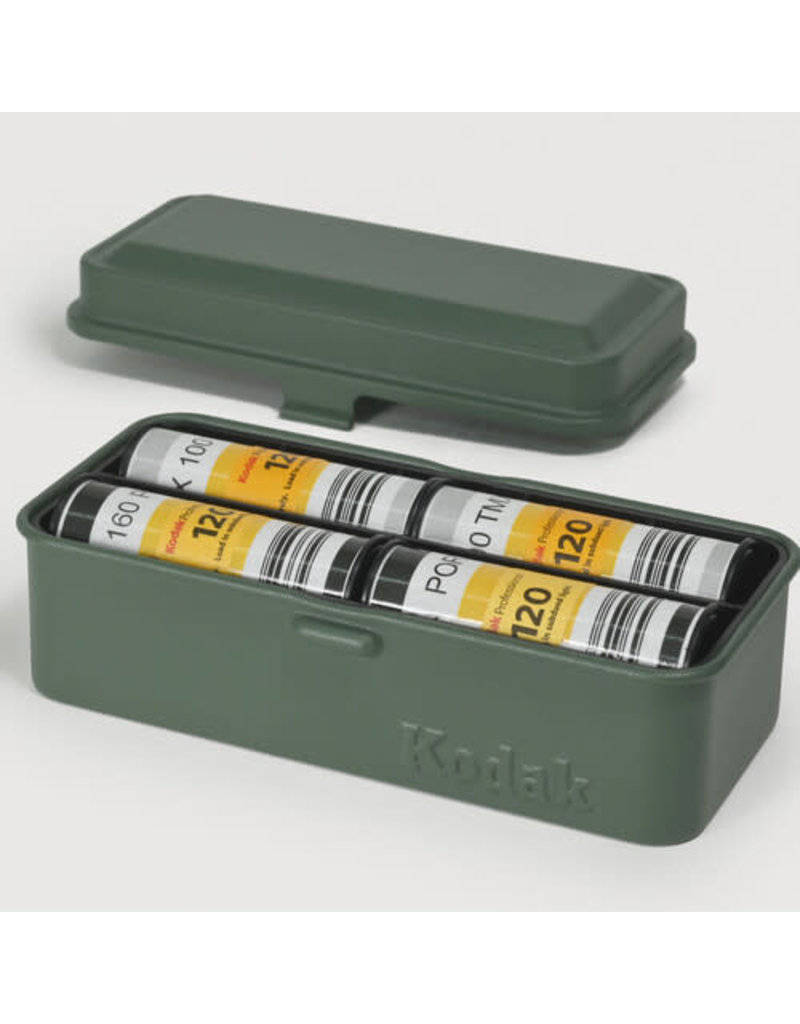Kodak KODAK FILM CASE 120/35MM (Olive Lid/Olive Body)