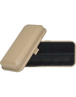 Kodak KODAK FILM CASE 120/35MM (Beige Lid/Beige Body)