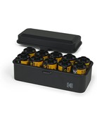 Kodak KODAK FILM CASE 120/35MM (Black Lid/Black Body)