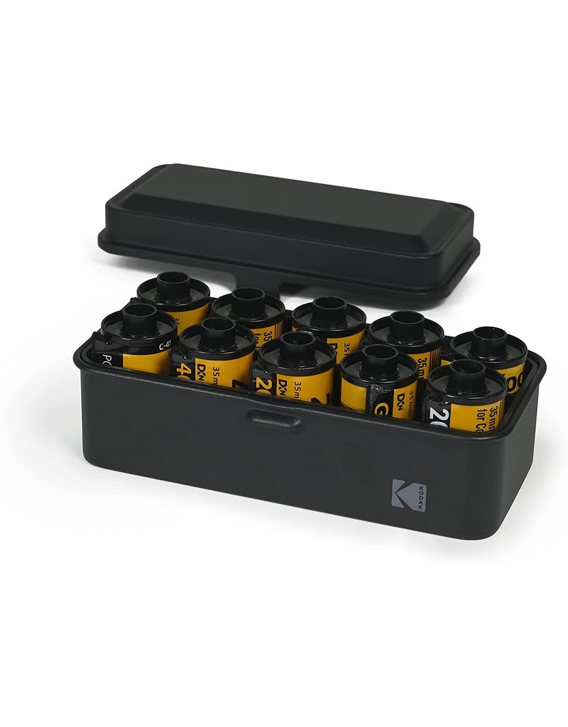 Kodak KODAK FILM CASE 120/35MM (Black Lid/Black Body)