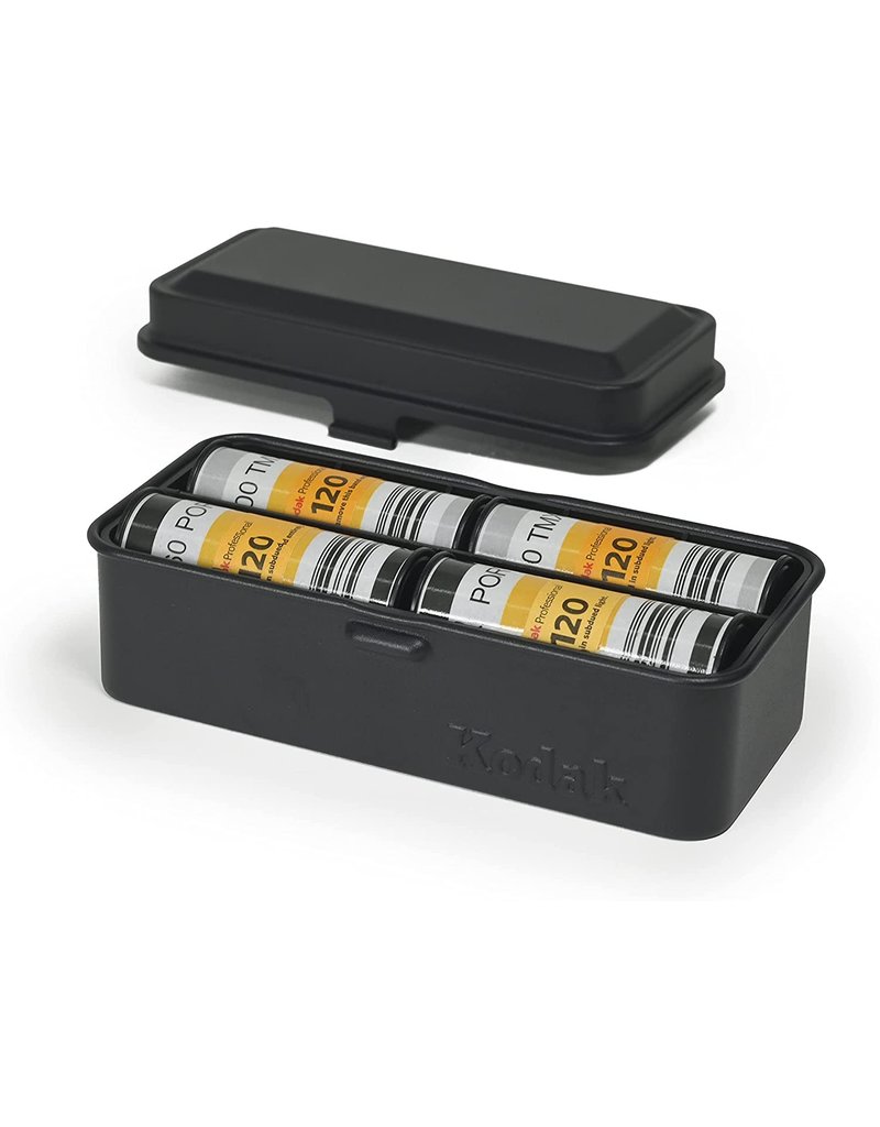 Kodak KODAK FILM CASE 120/35MM (Black Lid/Black Body)