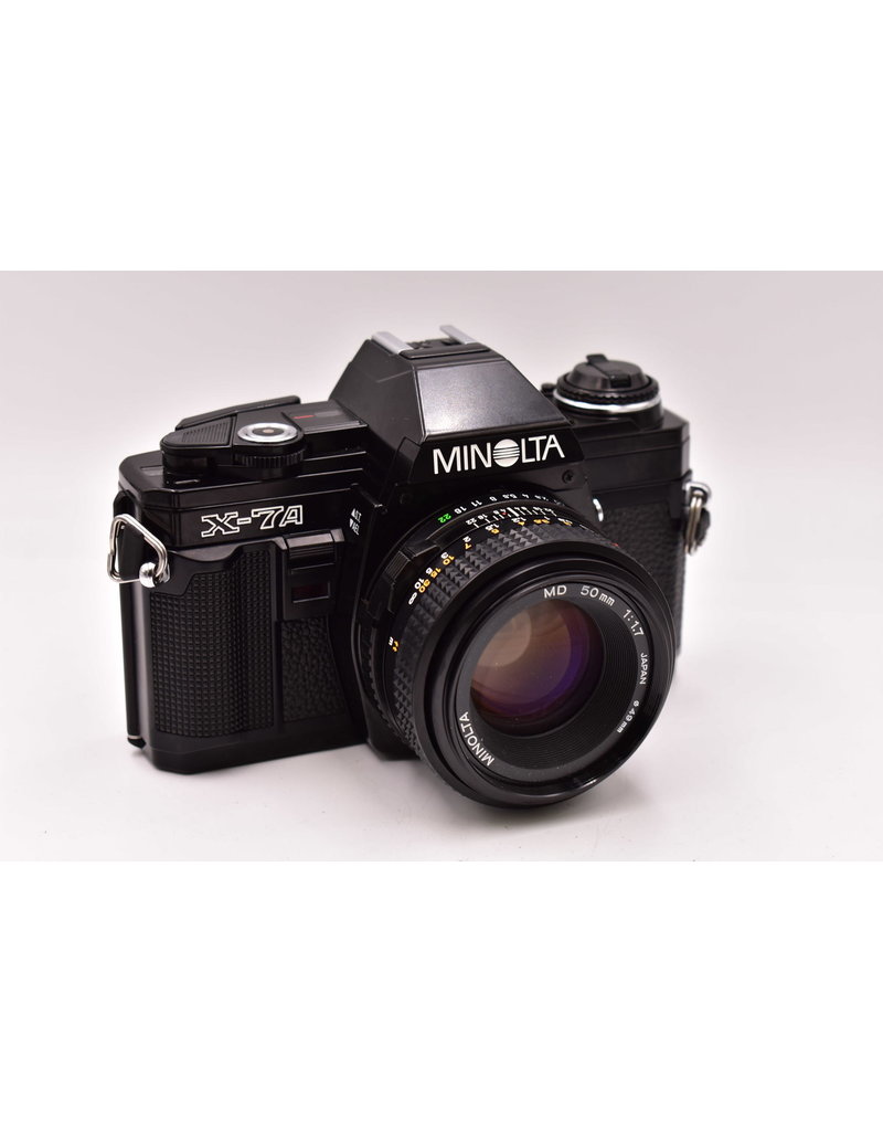 Pre-Owned Minolta X-7a With 50mm F1.7