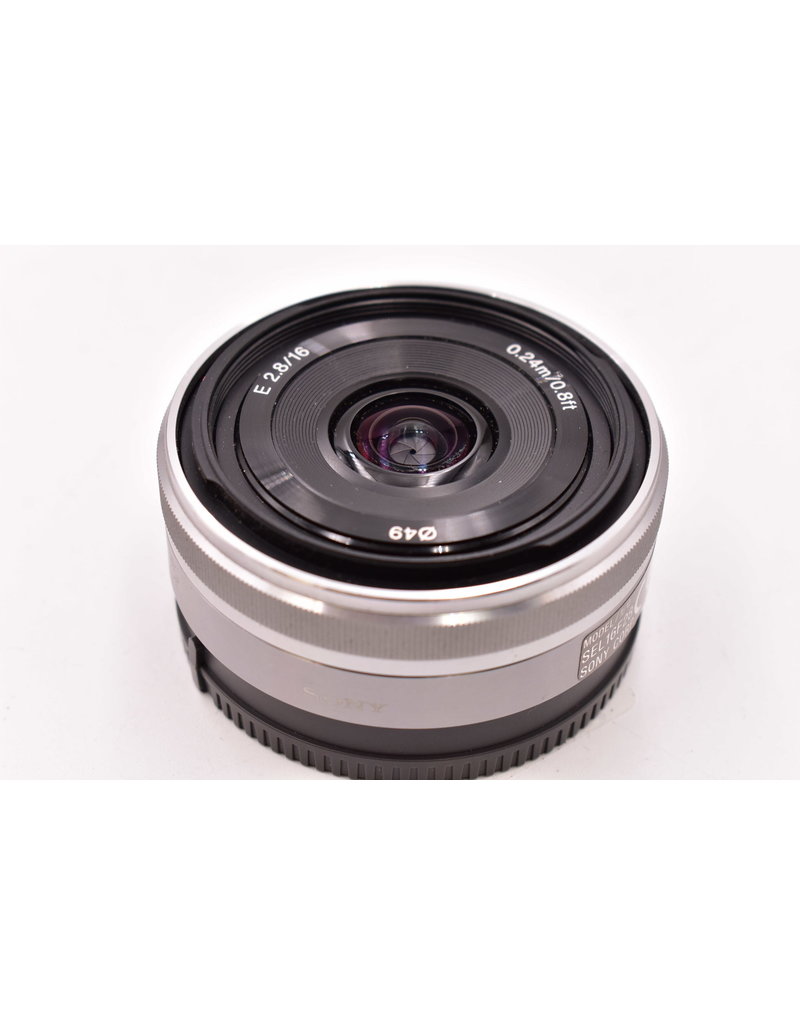 Sony Pre-Owned Sony SEL E 16mm F/2.8