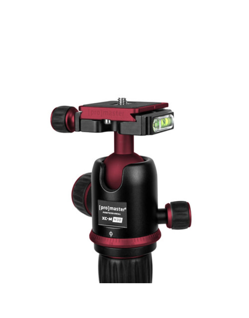 Promaster XC-M 525K Tripod Red