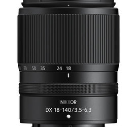 Nikon NIKKOR Z DX 18-140mm f/3.5-6.3 VR Lens - Tuttle Cameras