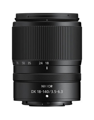 Nikon Nikon NIKKOR Z DX 18-140mm f/3.5-6.3 VR Lens