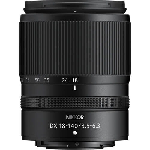 Nikon NIKKOR Z DX 18-140mm f/3.5-6.3 VR Lens - Tuttle Cameras
