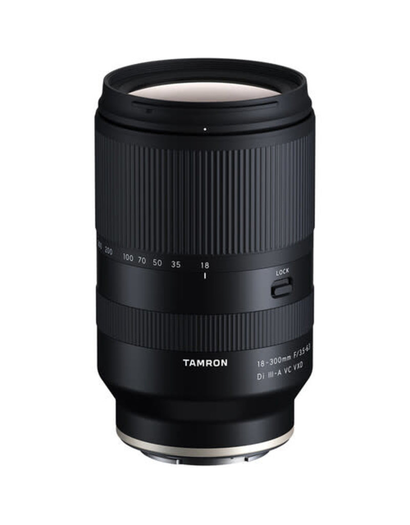 スマホ/家電/カメラTamron 18-300mm f/3.5-6.3 Di III-A VC VXD Lens for Sony E - Tuttle ...