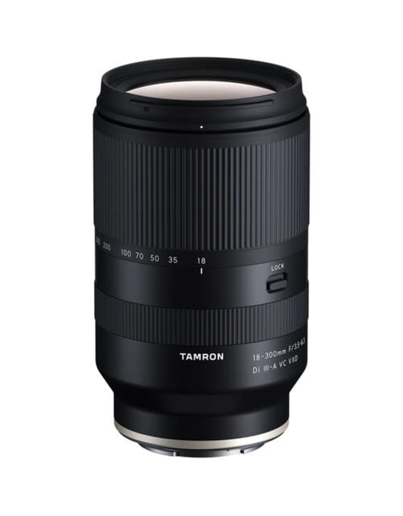 Tamron 18-300mm f/3.5-6.3 Di III-A VC VXD Lens for Sony E - Tuttle ...