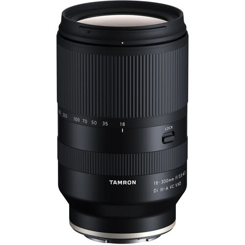 Tamron 18-300mm f/3.5-6.3 Di III-A VC VXD Lens for Sony E - Tuttle
