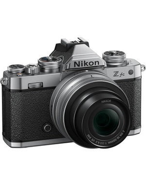 Nikon Nikon Z fc Mirrorless Camera with 16-50mm Lens