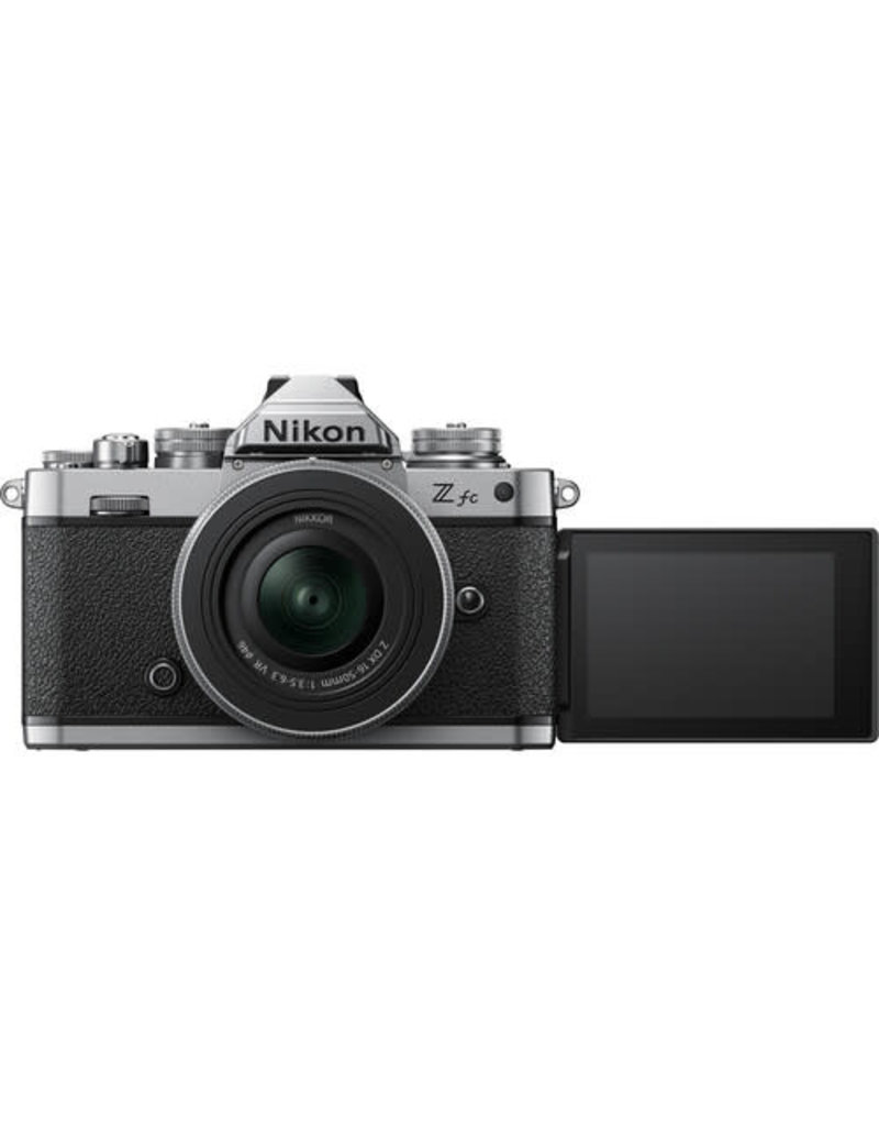 Nikon Nikon Z fc Mirrorless Camera with 16-50mm Lens