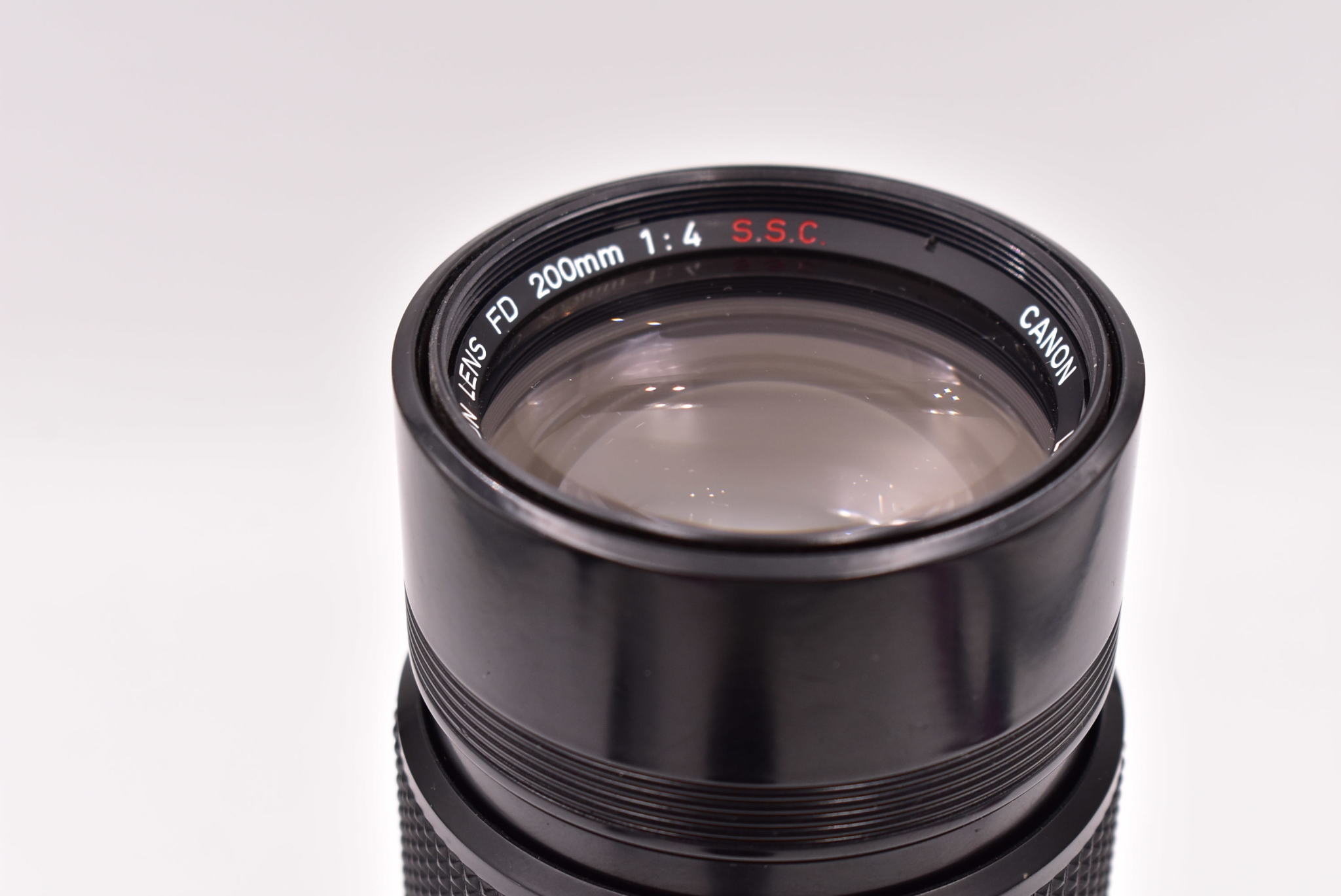 Pre-Owned Canon FD 200mm F4 S.S.C.