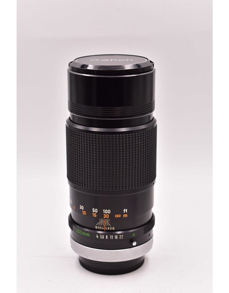 Canon Pre-Owned Canon FD 200mm F4 S.S.C.