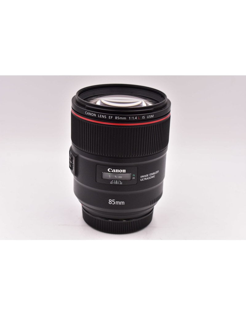 Canon Pre-Owned Canon 85mm F1.4 L IS USM