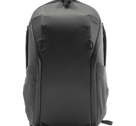 Peak Design Everyday Backpack Zip (15L, Black) - Tuttle Cameras