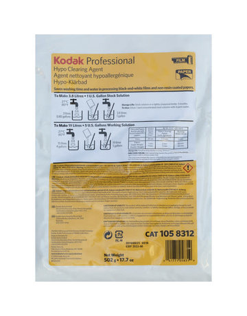 Kodak Kodak Professional Hypo Clearing Agent (To Make 5 gal)