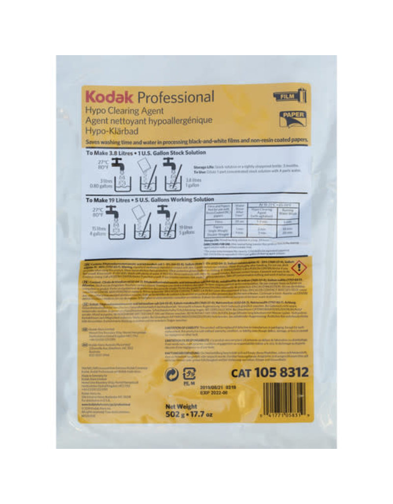 Kodak Kodak Professional Hypo Clearing Agent (To Make 5 gal)