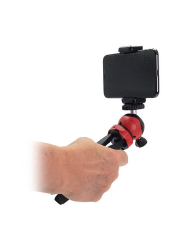 Dot Line Gizmo Mini Tripod with Phone Mount and Removable Ball Head