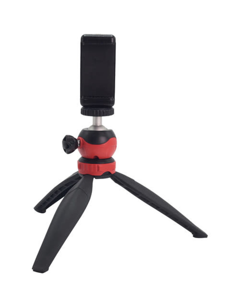 Dot Line Gizmo Mini Tripod with Phone Mount and Removable Ball Head