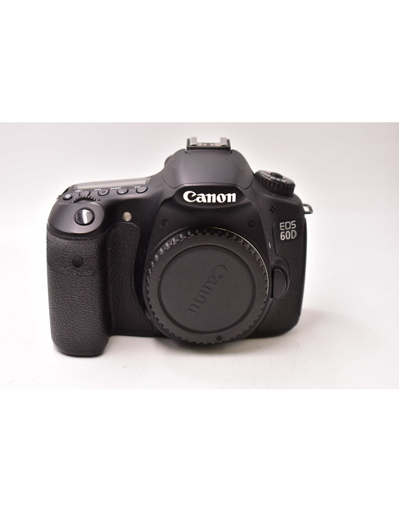 Canon Pre-Owned Canon 60D Body Shutter Count 13,676