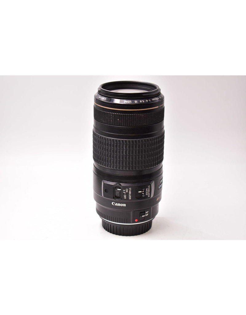 Canon Pre-Owned Canon EF 70-300mm F4-5.6 IS USM