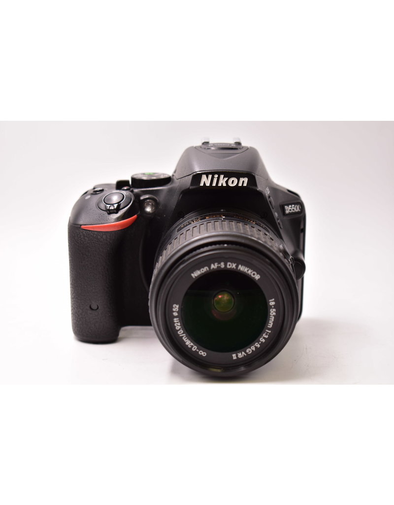 Nikon Pre-Owned Nikon D5500 With 18-55mm
