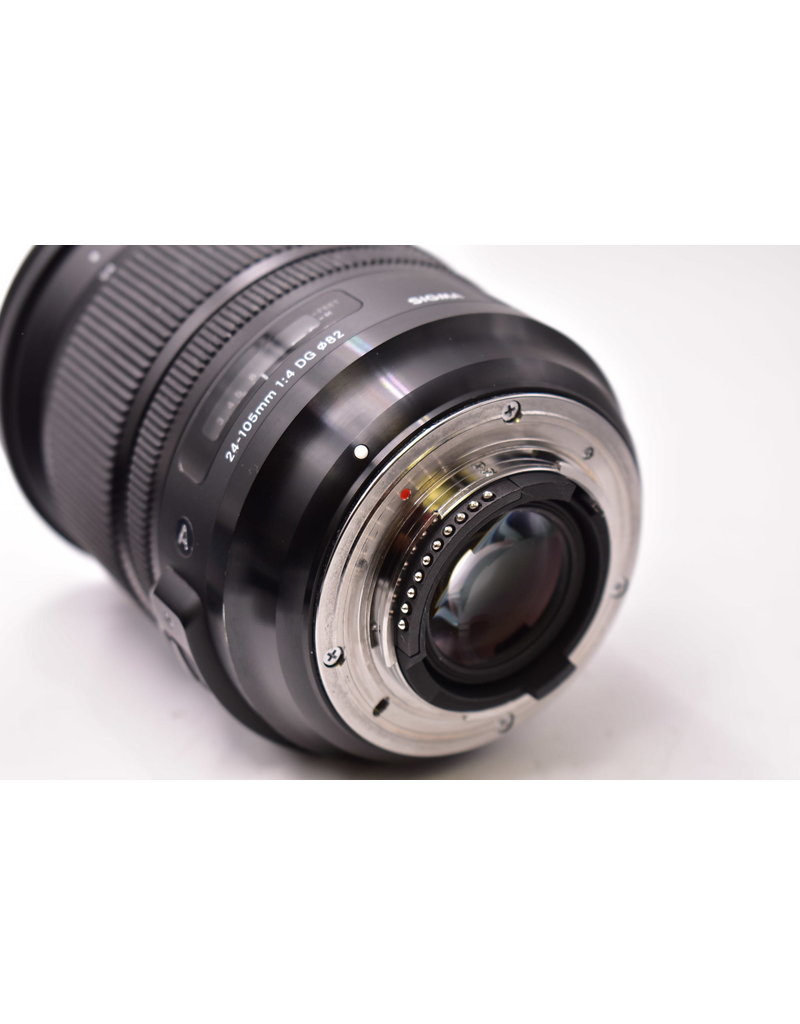 Pre-Owned Sigma 24-105mm F4 DG Nikon AF