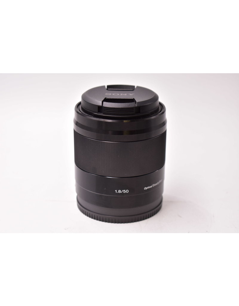 Sony Pre-Owned Sony 50mm F1.8 SEL APS-C