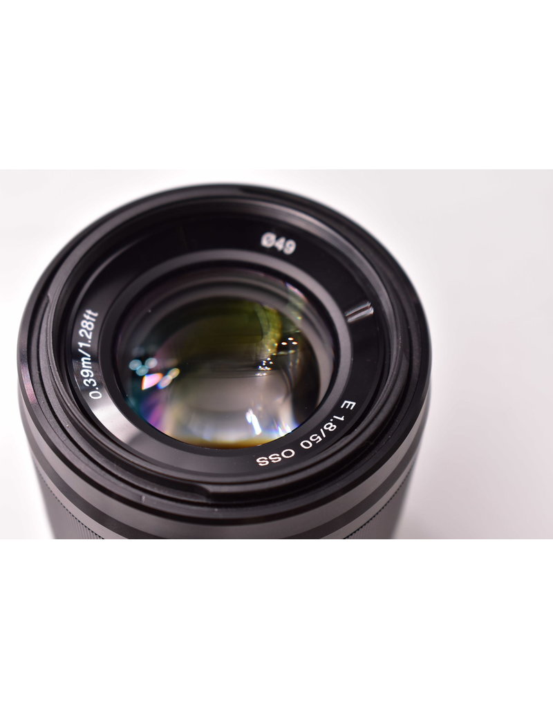 Sony Pre-Owned Sony 50mm F1.8 SEL APS-C