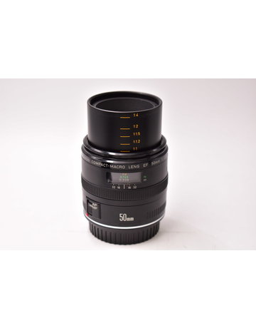 Canon Pre-Owned Canon 50mm F2.5 Macro