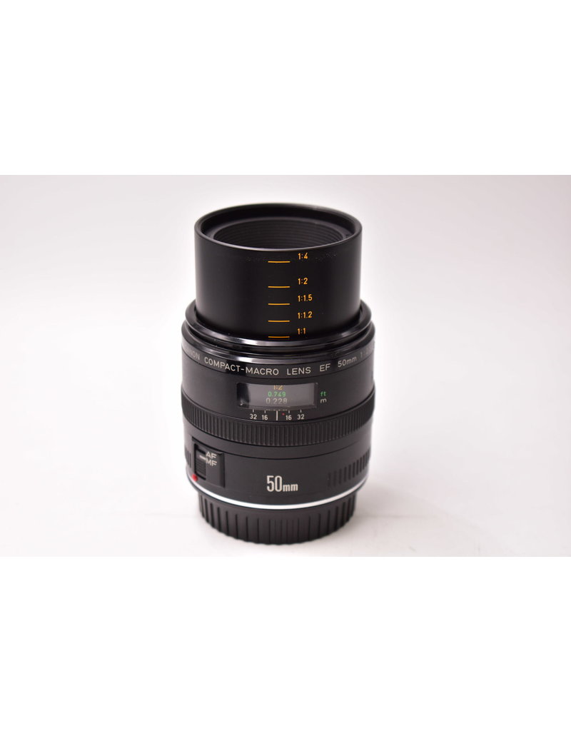 Canon Pre-Owned Canon 50mm F2.5 Macro
