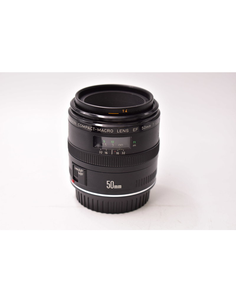 Canon Pre-Owned Canon 50mm F2.5 Macro